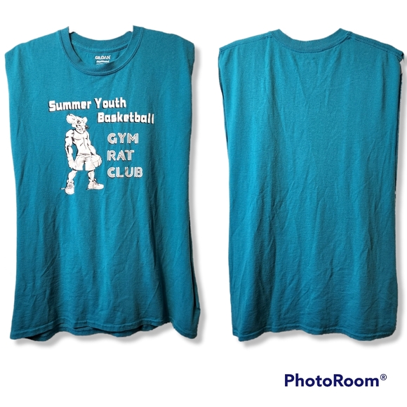 Gym Rat Altered, Sleeveless Tank - Picture 2 of 5